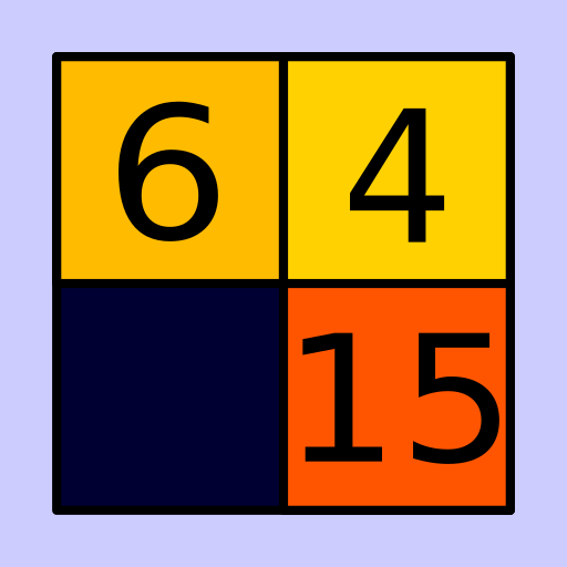 15 puzzle 1.0 Icon