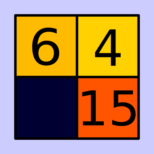 Игра в 15 Скачать для Windows