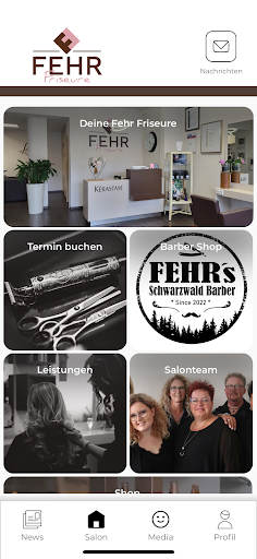 FEHR Friseure Screen 2