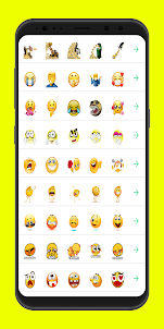 Emoji Stickers - WASticker