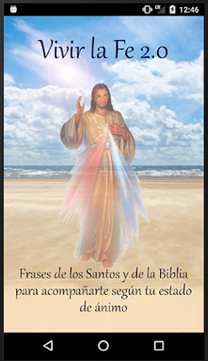 Android application Vivir la Fe screenshort