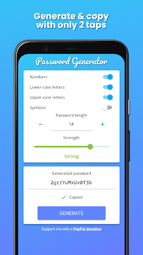 Password Generator LW Screen 2