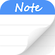 メモ、ノート、メモ帳 - Androidアプリ