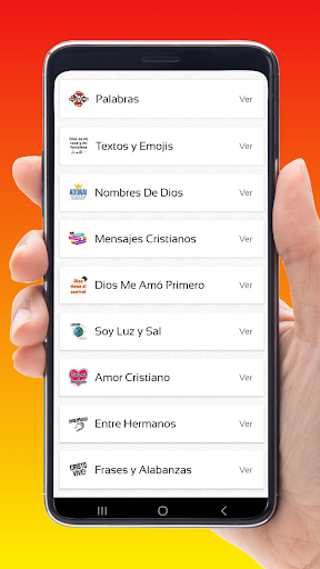 Stickers Cristianos Screen 2