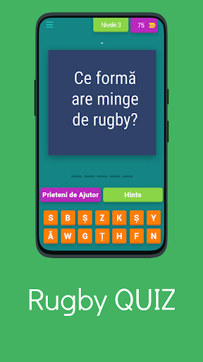 Rugby QUIZ Screen 2