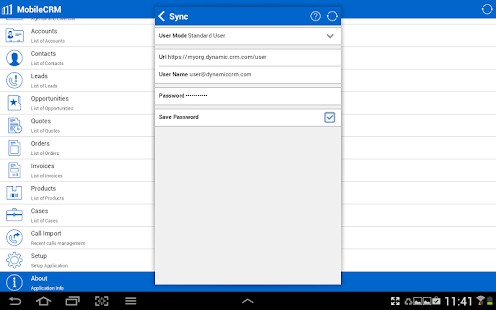 Resco Mobile CRM 15.0.4 screenshots 17