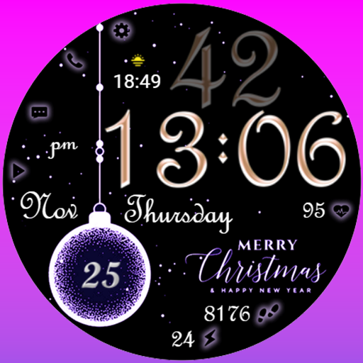 Xan 161 Watchface Logo