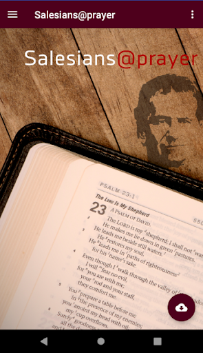 Android application Salesians@prayer screenshort