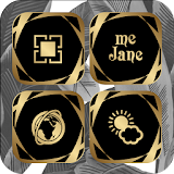 me Jane-Gold Icon+Monotone WP icon