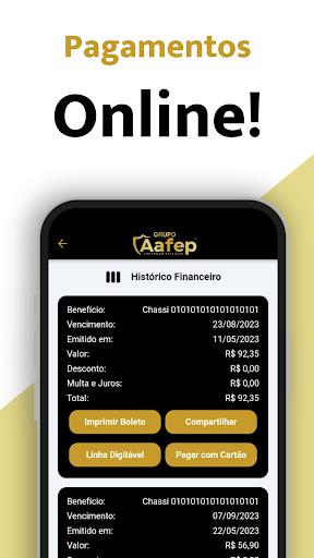 Aafep Proteção Veicular Screen 3
