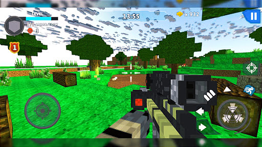 Cube Wars Battle Survival - Action - games