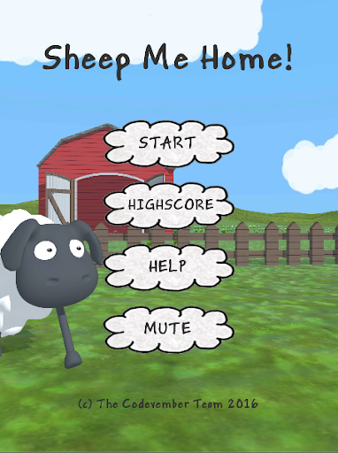 Android application Sheep Me Home screenshort