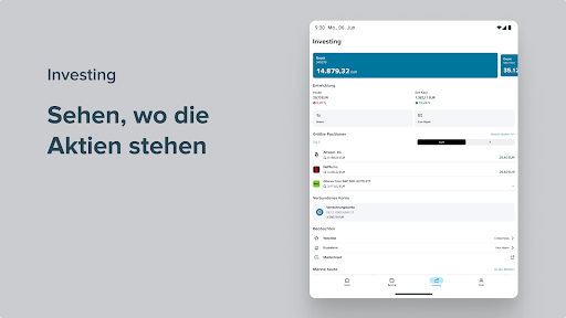 Consorsbank screenshot 12