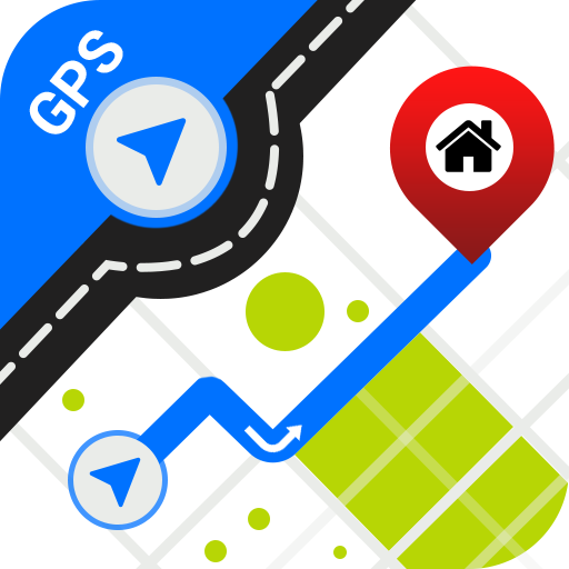 GPS Locator - Road Maps logo