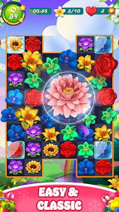 Bloom Rose – Puzzle Crush