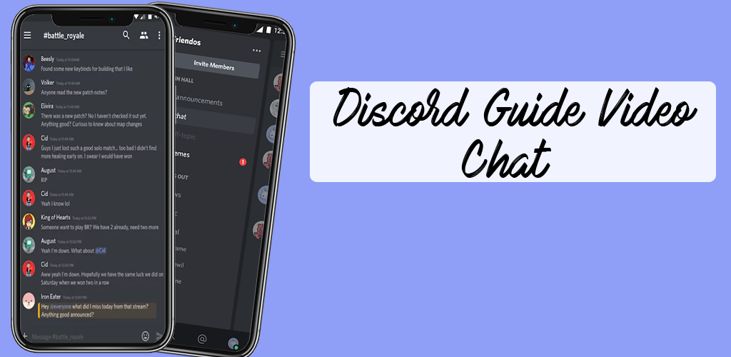 Discord Guide Video Chat Latest Version Apk Download Com Discordtalk Videochathang Outwithfriends Apk Free