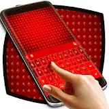 Red Dots Keyboard Theme icon