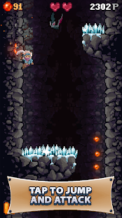 Cavefall Screenshot