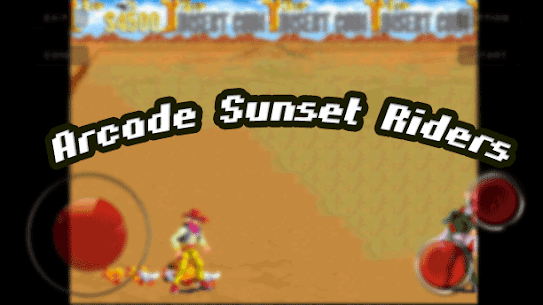 Arcade Sunset Riders 1