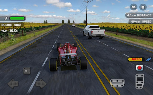 Race the Traffic Nitro 1.6.0 screenshots 2