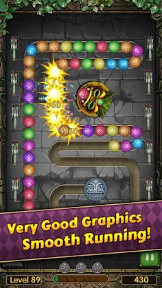 Blast Roll Ball - Screenshot 1