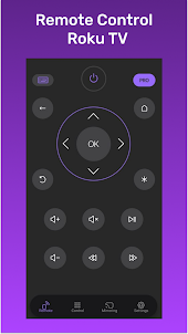 Remote Control - RokuTV Remote