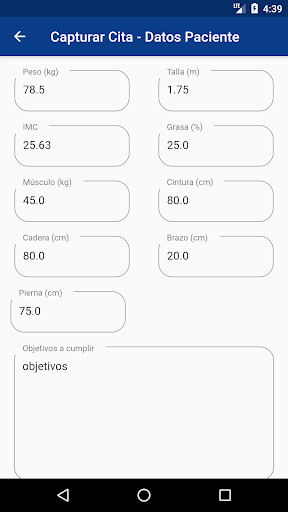 Doctor HealthyPal Screen 3