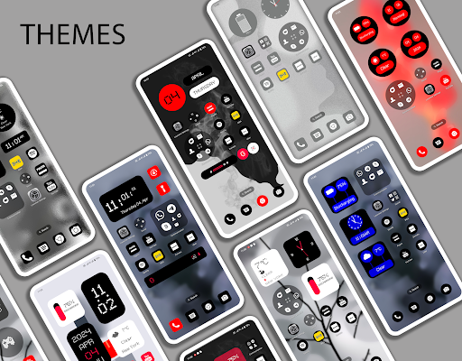 Screenshot of Nil Launcher - Theme, Folder