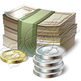 Money Counter/Saver icon