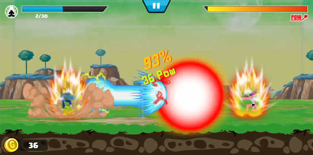 Baixar Dragon Ball Z Super Goku Battle MOD APK 1.0 – {Versão atualizada 2023} 5