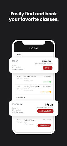 Screenshot of Focus Fitness Club
