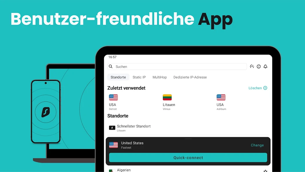 Surfshark: VPN für mehr Schutz Screen Grabs 11