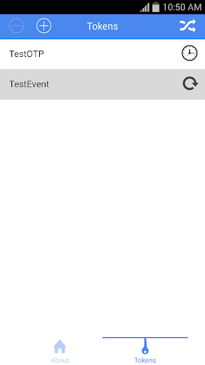 Piteco OTP screenshot 2