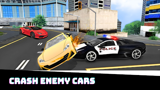 Police Chasing-Cop Chase Games Screen 3