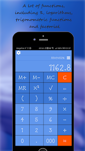 Calculator MOD APK (Pro Unlocked) by Anton Tkachenko Apps 4