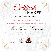 Certificate Maker -  Certificate Editor 2021