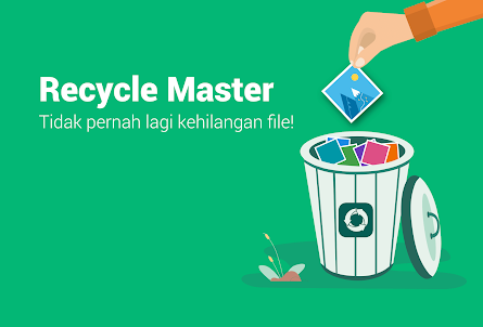 RecycleMaster: File Pemulihan