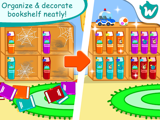 Wolfoo House Cleanup Life