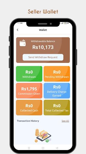 SkarduApp Seller Screen 3
