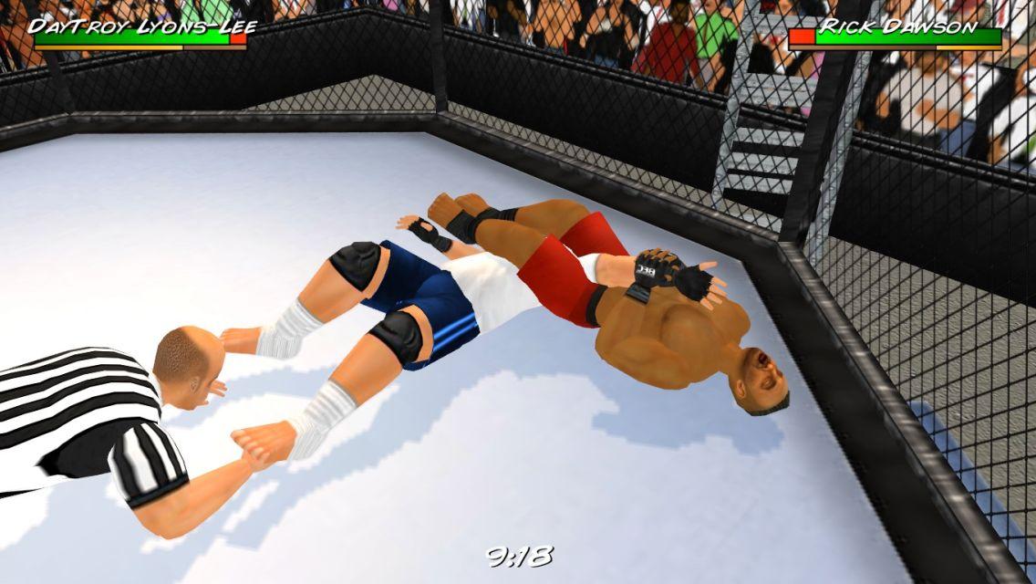 Android application Wrestling Revolution 3D screenshort