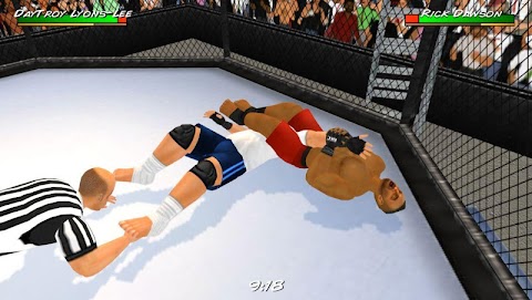 Wrestling Revolution 3Dのおすすめ画像3