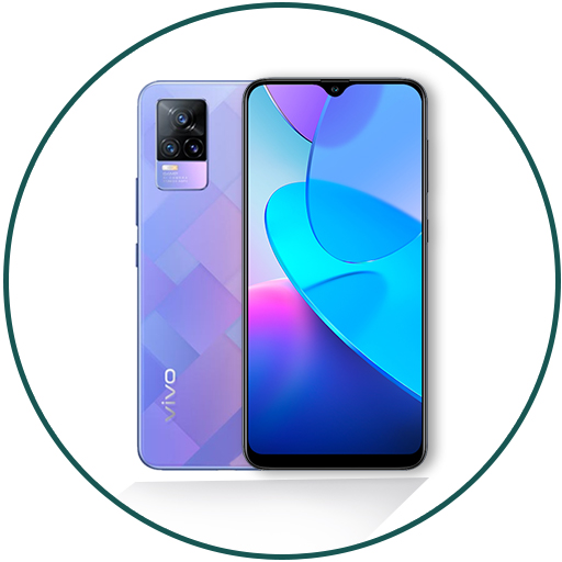 Theme for Vivo V21e logo