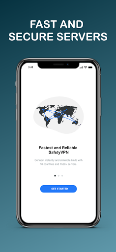 SafetyVPN - Best Fast VPN Proxy Master
