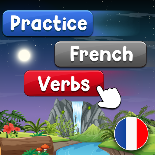 Learn French Verbs Game Extra logo