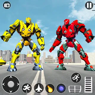 Robot Transform Robot Games 3D apk