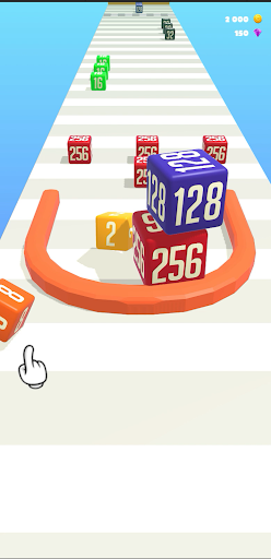 DiceMerge2048 Screen 3
