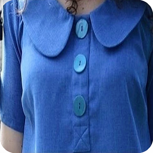 اموزش خیاطی و یادگیری دوخت و دوز انواع یقه