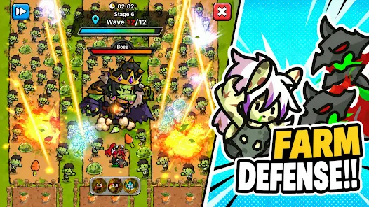 BunnyFarm : Zombie Defense Mod
