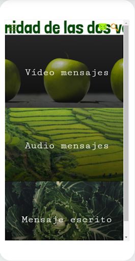 Android application Ministerio Virtual La Unidad d screenshort
