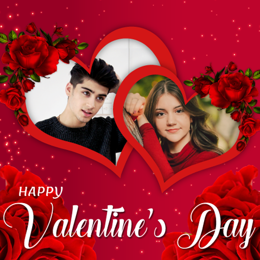 Valentine day-Photo frame 2024 Header - AppWisp.com